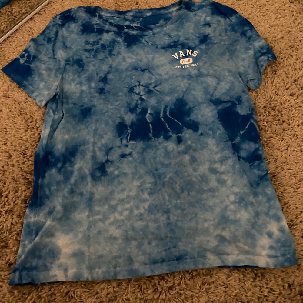 Vans Acid Wash t shirt